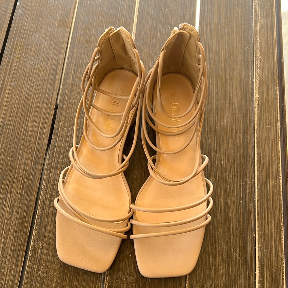 Dream Pair Low Heel Sandal